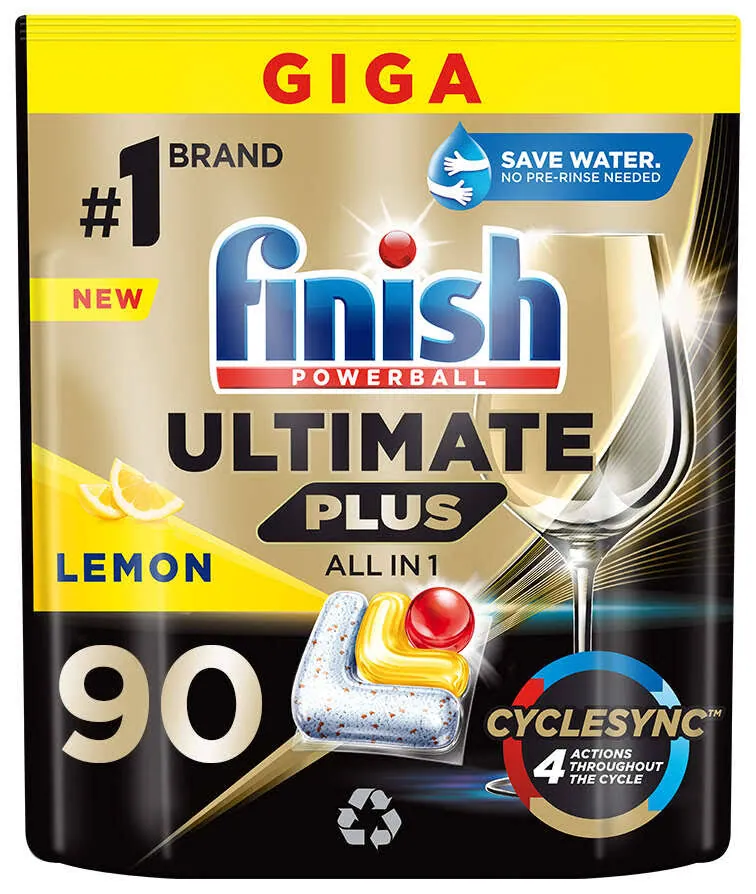 Ultimate Plus all-in-1 cu lămâie 90
