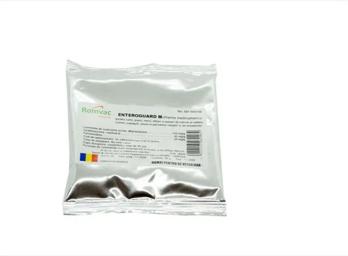 enteroguard m pulbere 50 g petmax