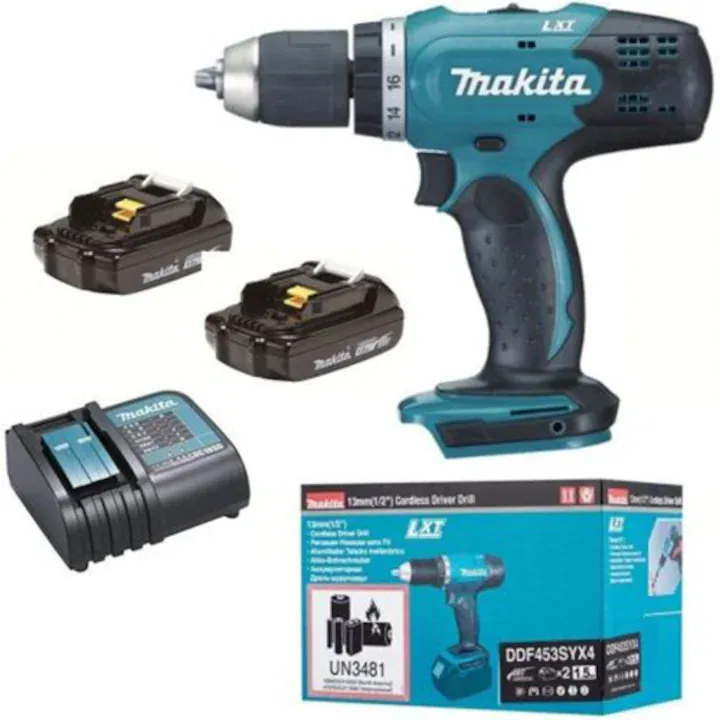Autofiletantă Makita DDF453SYX4