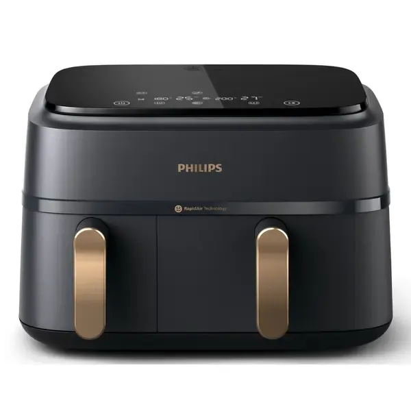 friteuza cu aer cald dubla philips seria 3000 na352 00