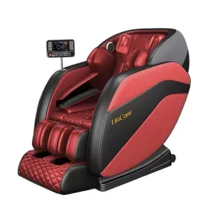 Fotoliu de masaj Royal Red