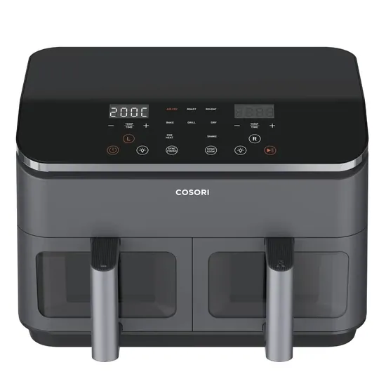 friteuza dubla cu aer cald cosori Dual Basket CAF-R901-AEU