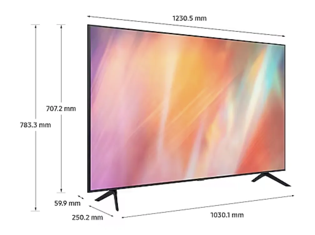 Samsung 55AU7092 Review