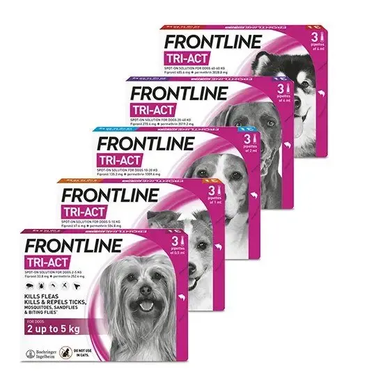 Frontline tri act