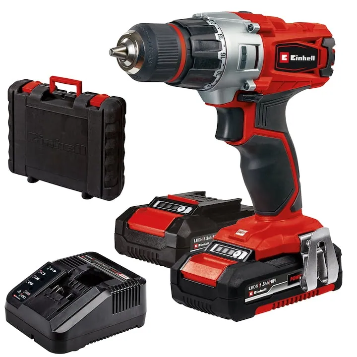 Autofiletanta Einhell Power X-Change TE-CD18/2