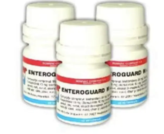 Enteroguard M 40 comprimate