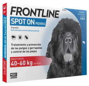 fronline spot on caine xl