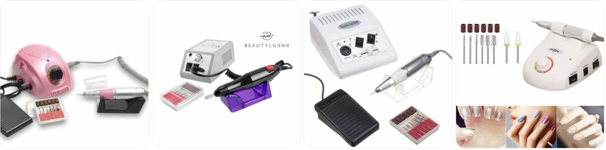 Cea Mai Bună Freză de Unghii - Top Pile Electrice Unghii